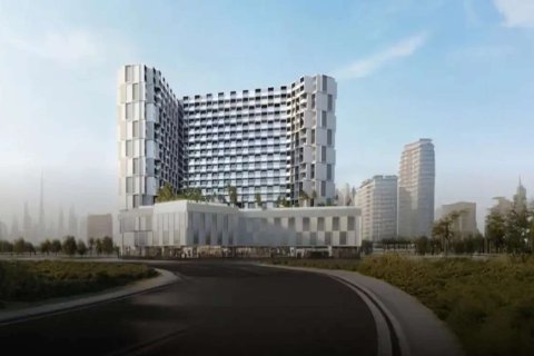 Appartamento in vendita a Al Jaddaf, Dubai, EAU 1 camera, 34 mq. № 728429 - foto 1