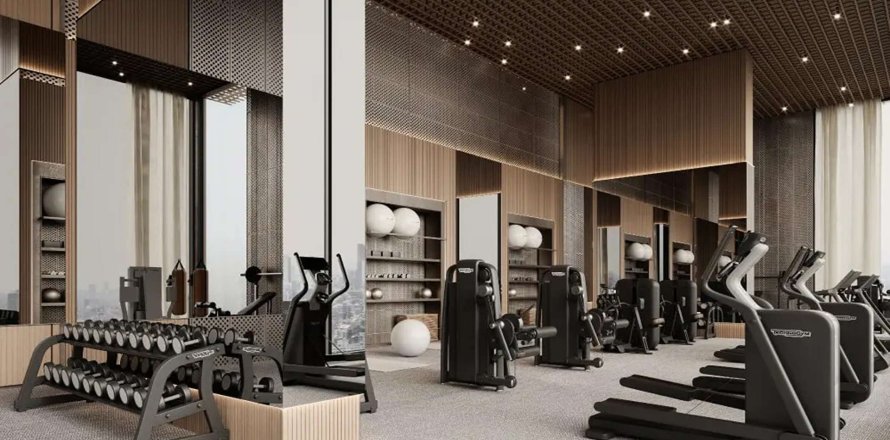 Apartament în Motor City, Dubai, EAU 1 cameră, 29 mp.  №728430