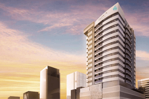 Müüa korter asukohaga Jumeirah Village Circle, Dubai, AÜE: 1 magamistoaga, 55 m² Nr 728432 - pilt 13