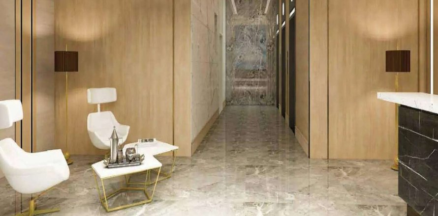 Korter asukohaga Jumeirah Village Circle, Dubai, AÜE: 1 magamistoaga, 55 m² Nr 728432