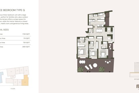 Apartamento para venda em Jumeirah Village Circle, Dubai, EAU 1 quarto, 30 m2 № 728433 - foto 17