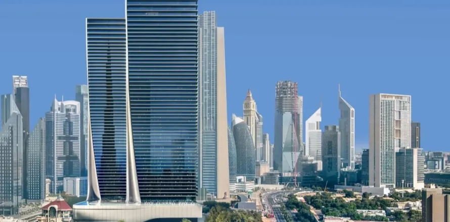 דירה ב Dubai, איחוד האמירויות 1 חדר שינה, 96.24 מ"ר מספר 752683