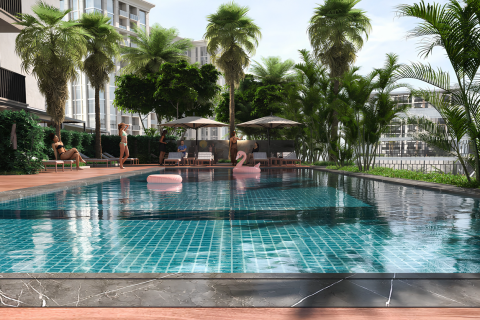 Leilighet til salgs i Dubai, Emiratene 1 soverom, 58 kvm Nr. 722680 - Foto 6