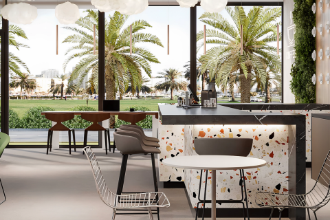 Leilighet til salgs i Dubai, Emiratene 1 soverom, 58 kvm Nr. 722680 - Foto 4