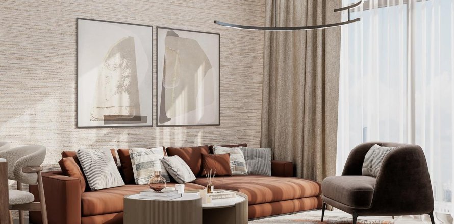 Leilighet i Dubai, Emiratene 1 soverom, 58 kvm nr. 722680