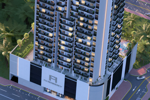 Leilighet til salgs i Dubai, Emiratene 1 soverom, 58 kvm Nr. 722680 - Foto 7