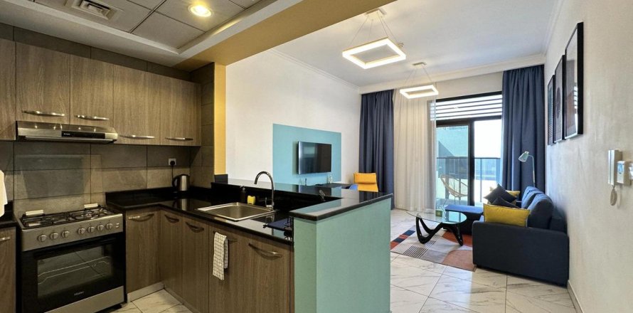 Квартира в Дубай, ОАЕ 2 кімнати, 64.29м2 № 722682