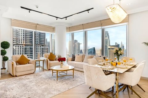 Пәтер Даунтаун Дубай (Даунтаун Бурдж Дубай), БАӘ-да 2 жатын бөлмелер, 130 м² № 699370 - фото 2