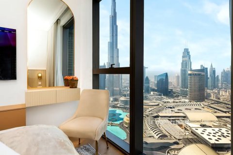 Пәтер Даунтаун Дубай (Даунтаун Бурдж Дубай), БАӘ-да 2 жатын бөлмелер, 130 м² № 699370 - фото 8