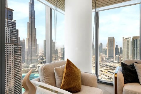 Пәтер Даунтаун Дубай (Даунтаун Бурдж Дубай), БАӘ-да 2 жатын бөлмелер, 130 м² № 699370 - фото 5