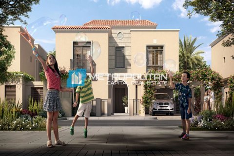 Huvila Yas Island, Abu Dhabi, Arabiemiraatit 4 makuuhuonetta, 359.3 m2 № 699374 - kuva 15