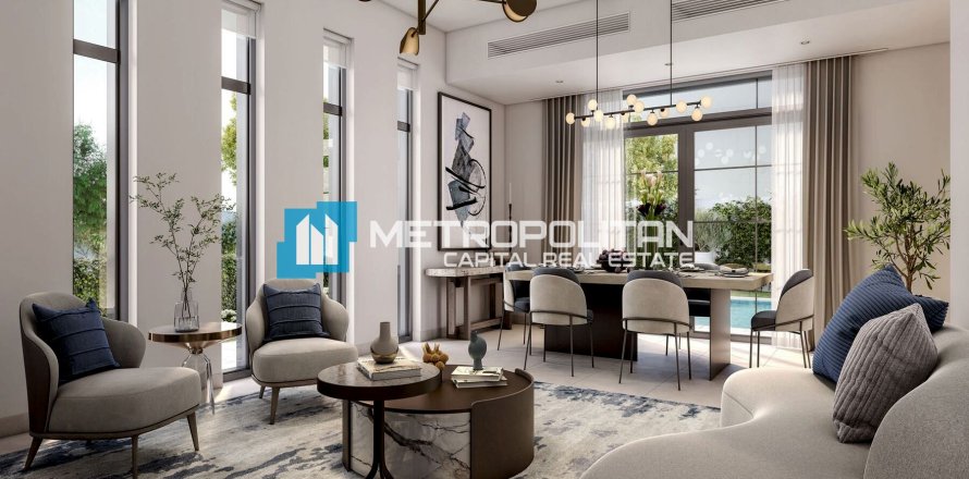 Huvila Yas Island, Abu Dhabi, Arabiemiraatit 4 makuuhuonetta, 359.3 m2 № 699374