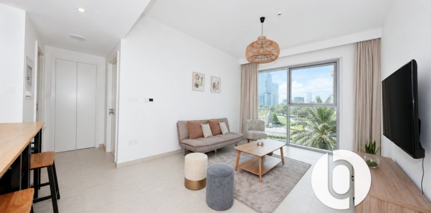 阿联酋 Dubai Downtown Dubai (Downtown Burj Dubai) 公寓  1 卧, 69 平方米 , 编号 699372