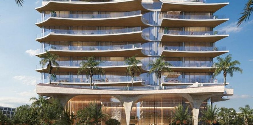 Al Marjan Island, Ras Al Khaimah, संयुक्त अरब अमीरात में अपार्टमेंट, 1 बेडरूम, 67 वर्ग मीटर, संख्या 656144