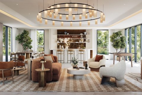 Vilë në Dubai, Emiratet e Bashkuara Arabe 3 dhoma gjumi, 432 m2. № 714166 - Foto 13