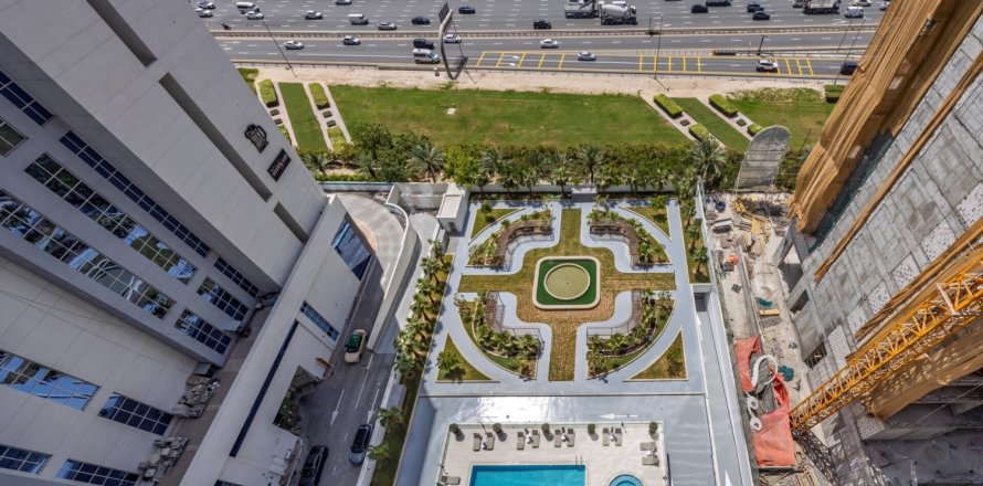 Apartemen di Business Bay, Dubai, UEA 2 kamar tidur, 123 m2 nomor 714167