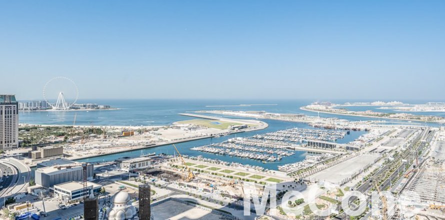 Dubai Marina, Dubai, संयुक्त अरब अमीरात में अपार्टमेंट, 2 बेडरूम, 123.47 वर्ग मीटर, संख्या 587151