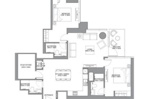 Apartment in Skyscape Altius in Nadd Al Sheba, Dubai, UAE 1 bedroom, 59 sq.m. № 704891 - photo 10