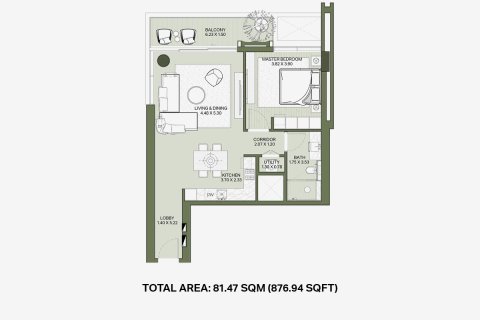 آپارتمان برای فروش در  City Walk، Dubai، امارات متحده عربی  3 خوابه ، 254 متر مربع ، شماره 704908 - تصویر 10