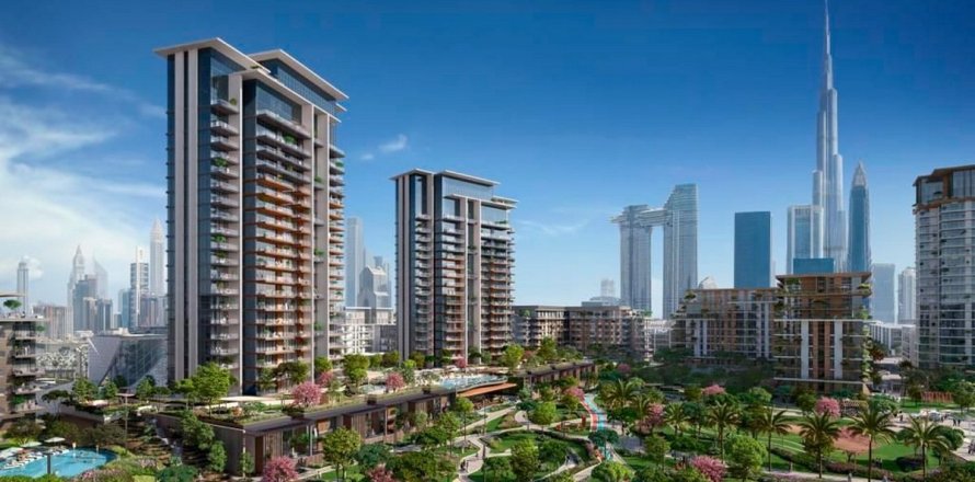 آپارتمان در City Walk، Dubai ، امارات متحده عربی 3 خوابه ، 254 متر مربع.  شماره 704908