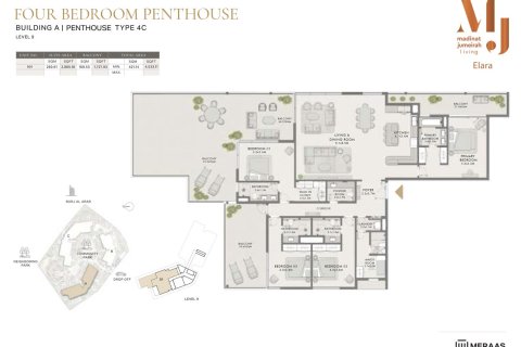 Apartment in Elara in Umm Suqeim, Dubai, UAE 1 bedroom, 67 sq.m. № 704907 - photo 13