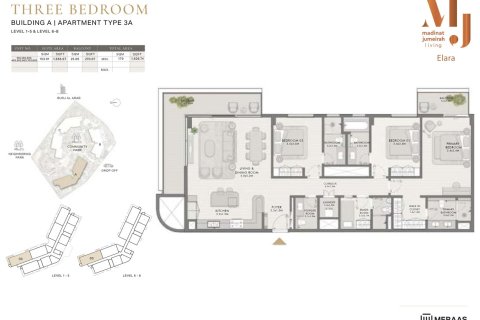Apartment in Elara in Umm Suqeim, Dubai, UAE 1 bedroom, 67 sq.m. № 704907 - photo 12