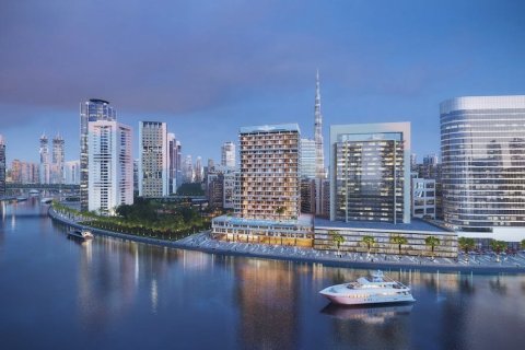 آپارتمان برای فروش در  Business Bay، Dubai، امارات متحده عربی  44 متر مربع ، شماره 704911 - تصویر 2