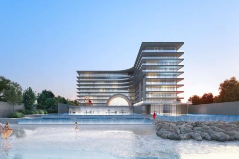 Byt v ARMANI BEACH RESIDENCES v Palm Jumeirah, Dubai, SAE 4 ložnice, 587 m² Č.: 704910