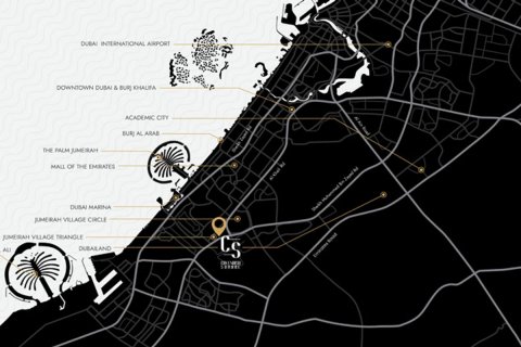 Byt v Dubai, SAE 40.2 m² Č.: 573479 - fotografie 7