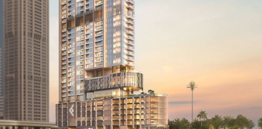 Byt v Business Bay, Dubai, SAE 2 ložnice, 165.8 m² Č.: 573456