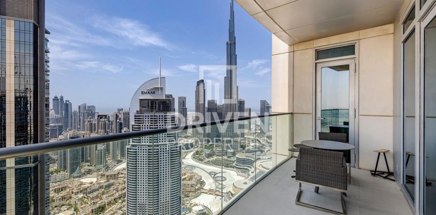 Apartament në Downtown Dubai (Downtown Burj Dubai), Dubai, Emiratet e Bashkuara Arabe 3 dhoma gjumi, 186 m2. № 603149