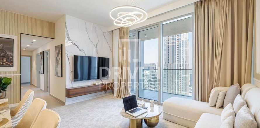 Apartment in Downtown Dubai (Downtown Burj Dubai), Dubai, UAE 3 bedrooms, 160 sq.m. № 602883