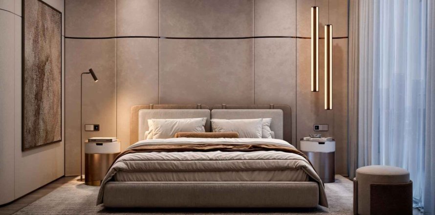 Huoneisto Saas Heights Al Reem Island, Abu Dhabi, Arabiemiraatit 3 makuuhuonetta, 307.77 m2 № 738557