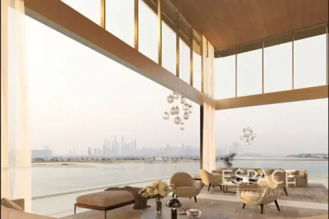 Byt v Palm Jumeirah, Dubai, SAE 4 ložnice, 607 m² Č.: 738069 - fotografie 1