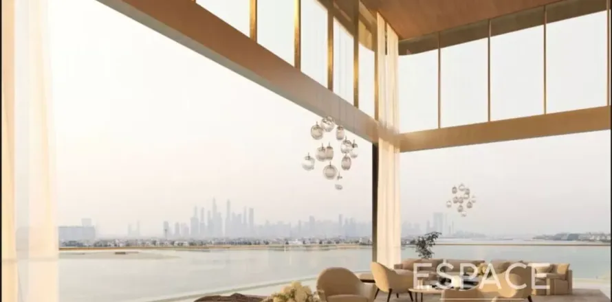 Byt v Palm Jumeirah, Dubai, SAE 4 ložnice, 607 m² Č.: 738069