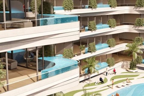 Byt v Dubai Land, SAE 1 ložnice, 35 m² Č.: 729911 - fotografie 5