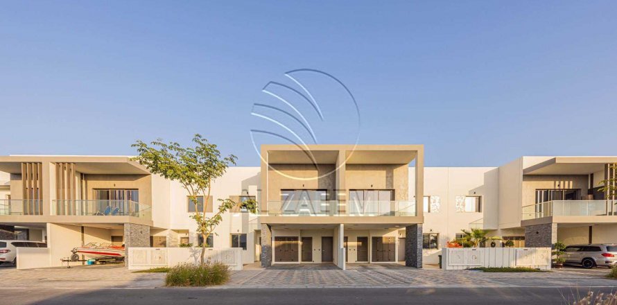 Řadový dům na Yas Island, Abu Dhabi, SAE 3 ložnice, 318 m² Č.: 615896