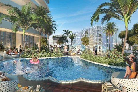 Appartamento in affitto a Business Bay, Dubai, EAU 1 camera da letto, 58.99340500 mq. № 583785 - foto 13