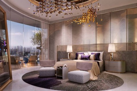 Appartamento in affitto a Business Bay, Dubai, EAU 1 camera da letto, 58.99340500 mq. № 583785 - foto 1