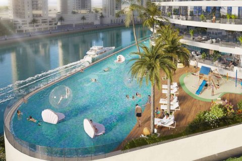 Appartamento in affitto a Business Bay, Dubai, EAU 1 camera da letto, 58.99340500 mq. № 583785 - foto 12