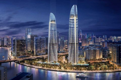 Appartamento in affitto a Business Bay, Dubai, EAU 1 camera da letto, 58.99340500 mq. № 583785 - foto 2