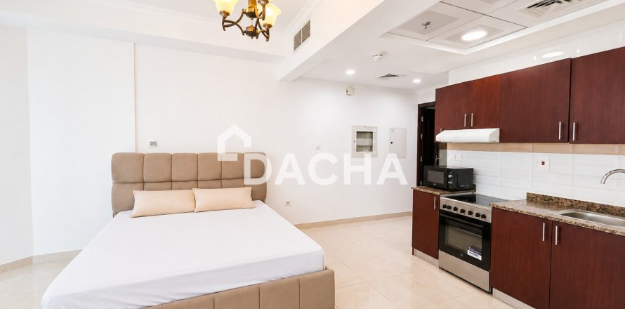 Apartemen di Business Bay, Dubai, UEA 1 ruangan, 37 m2 nomor 763168