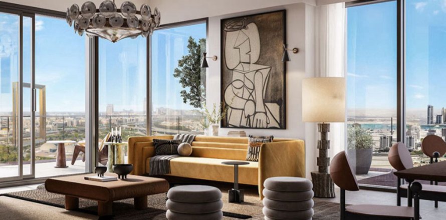 آپارتمان در Dubai ، امارات متحده عربی 1 خوابه ، 68.7 متر مربع.  شماره 679152