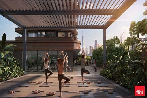 Apartament në Dubai, Emiratet e Bashkuara Arabe 1 dhomë gjumi, 68.7 m2. № 679152 - Foto 4