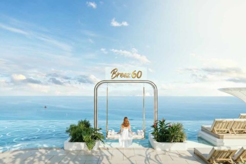 Apartment til salg i Dubai, UAE 38.5 kvm № 679148 - foto 2