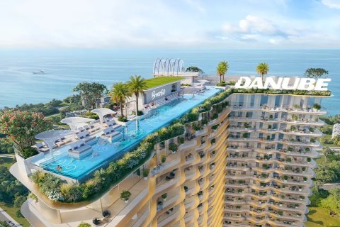 Apartment til salg i Dubai, UAE 38.5 kvm № 679148 - foto 5