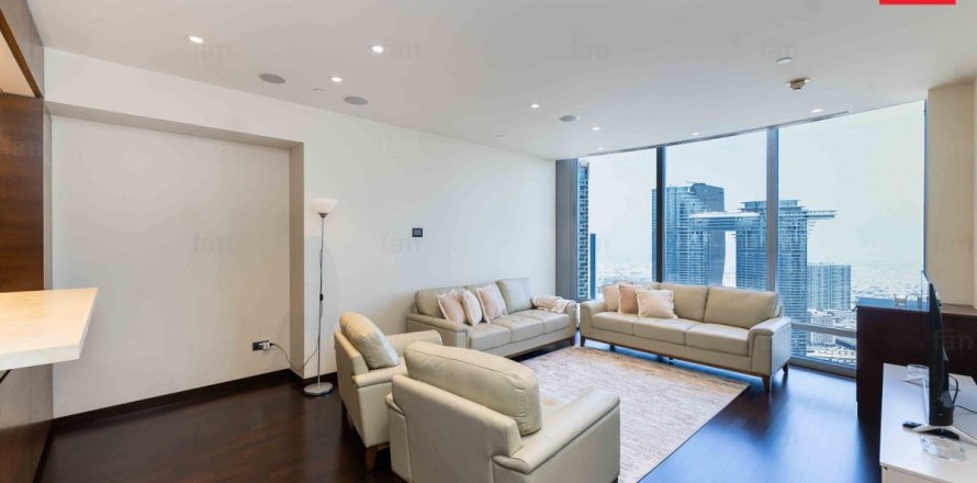 Apartament në Downtown Dubai (Downtown Burj Dubai), Emiratet e Bashkuara Arabe 1 dhomë gjumi, 109 m2. № 612355