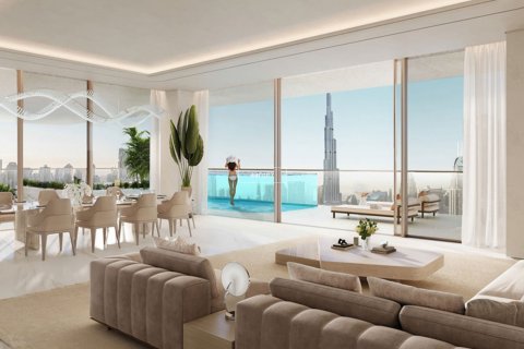 Apartament në Downtown Dubai (Downtown Burj Dubai), Emiratet e Bashkuara Arabe 2 dhoma gjumi, 183.8 m2. № 628812 - Foto 3