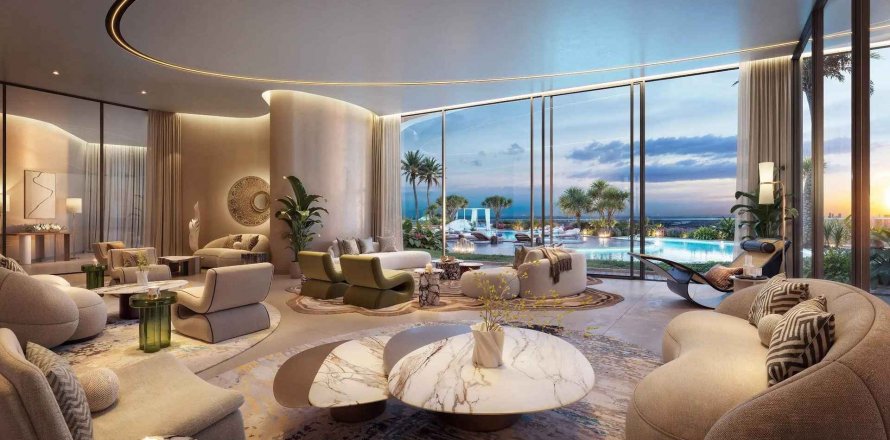 阿联酋 Abu Dhabi Al Reem Island 顶层豪华公寓  4 卧, 654.69 平方米 , 编号 564874