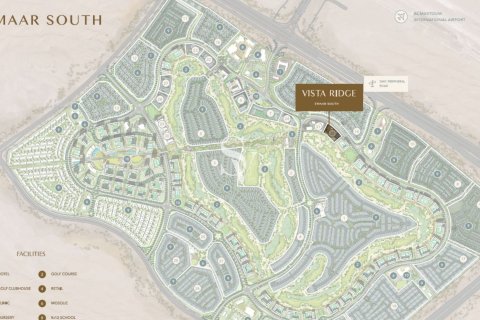 Купить квартиру в Dubai South (Dubai World Central), Дубай, ОАЭ 2 спальни, 119м2, № 694533 - фото 4